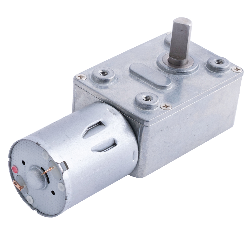 Мотор с редуктором 5 об/мин (JGY370-46/32 - 5rpm/12V) Мотор с редуктором 5 об/мин (JGY370-46/32 - 5rpm/12V)