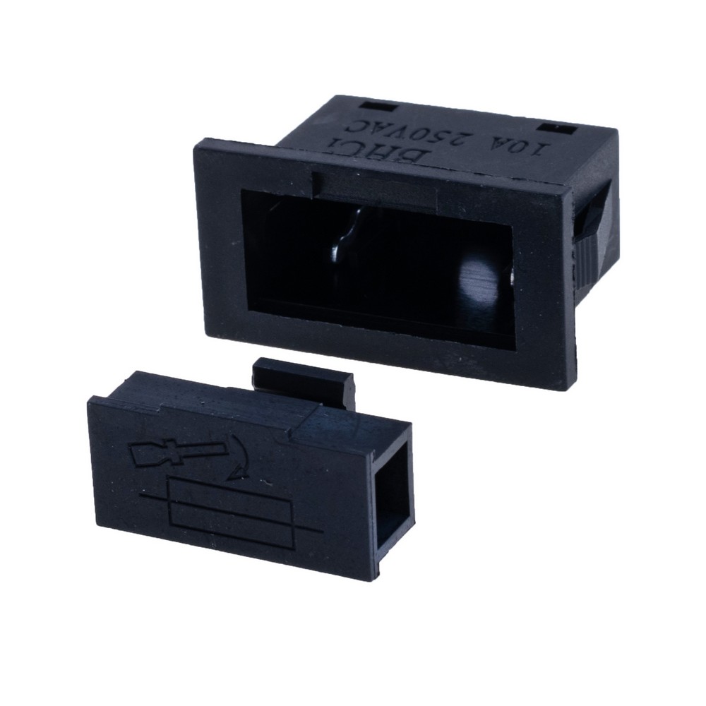 Тримач запобіжника 5x20мм, BHC1 5x20