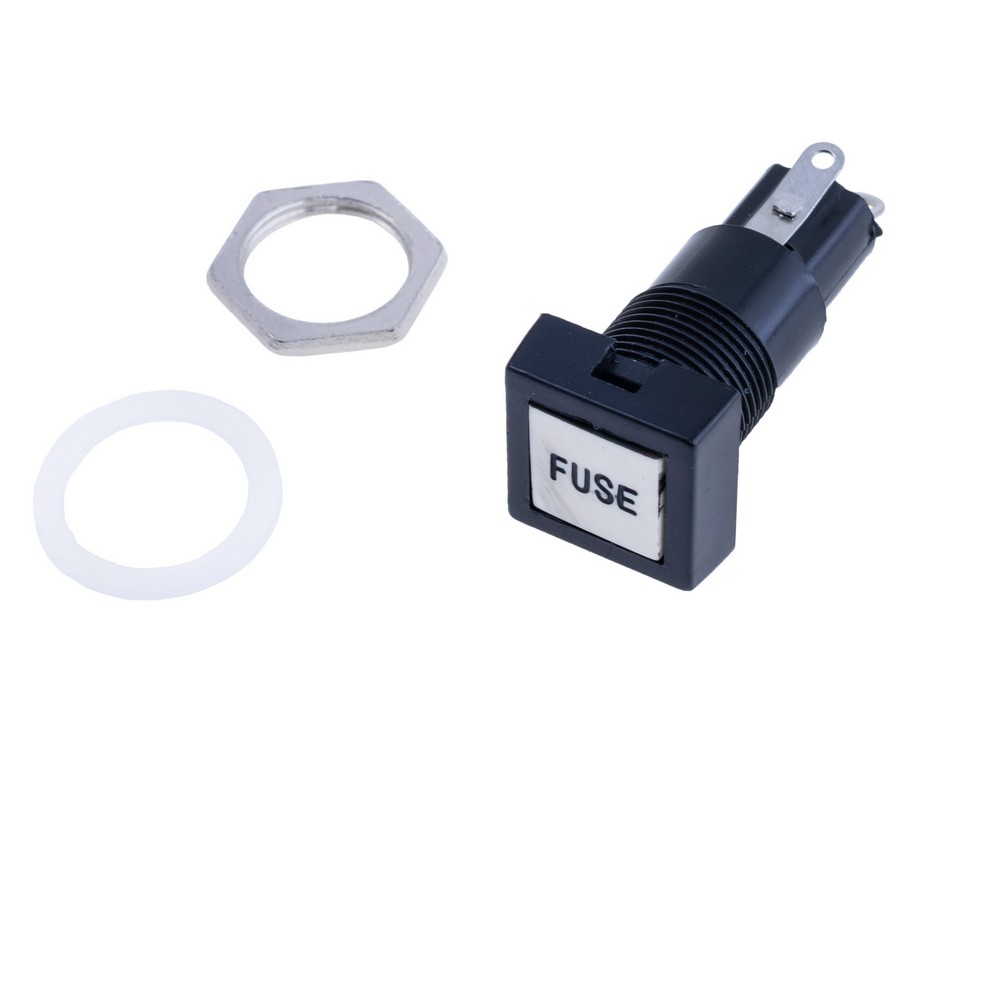 Тримач запобіжника 5x20мм, BF-1 5x20