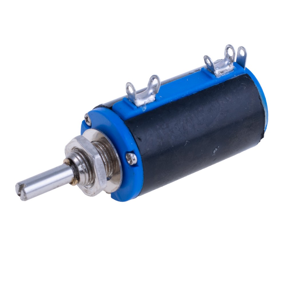 Багатооборотний потенціометр дротовий 5,6 kOhm, WXD3-13-2W-5.6K Ohm
