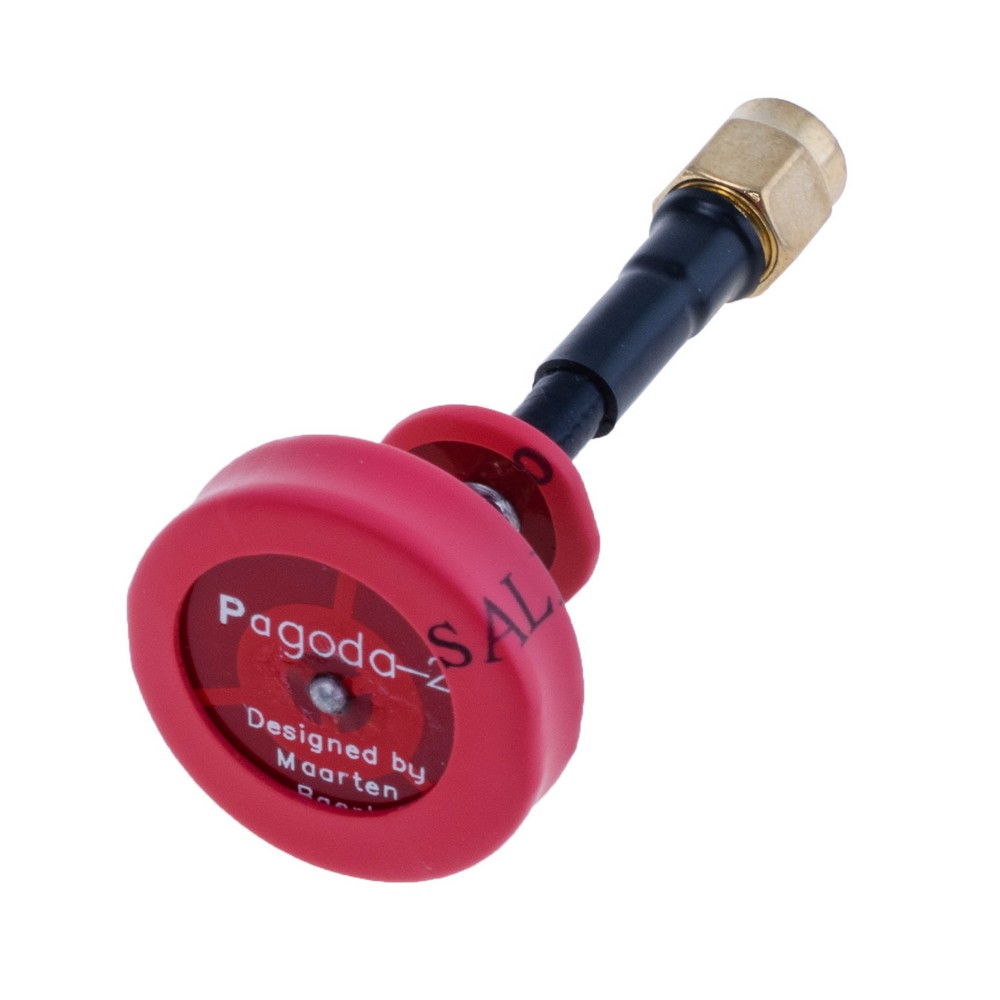 Антена всеспрямована 5.8G Pagoda RP-SMA Antenna short