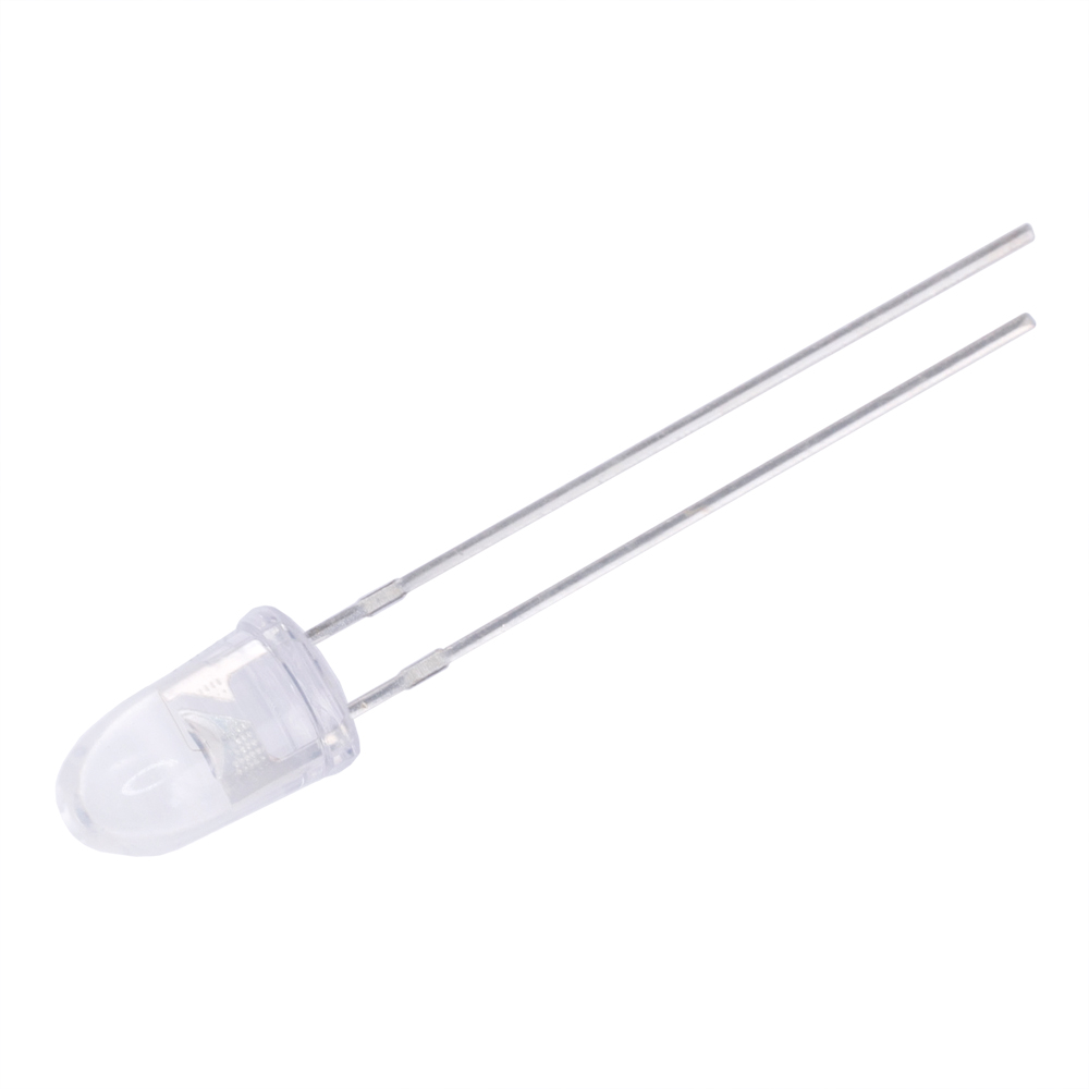 LED 5mm gelb 590nm, 7°(HB5b-434FY)