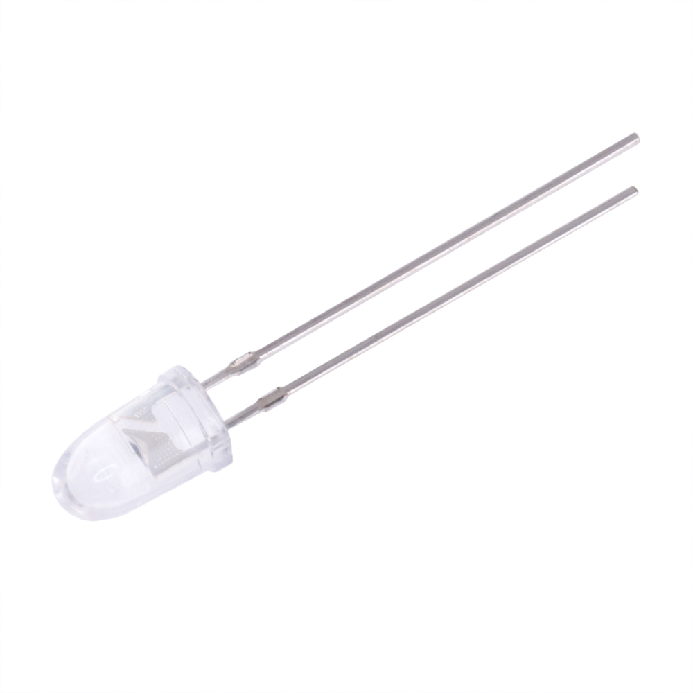 LED 5mm gelb 590nm (HB5b-434AY)