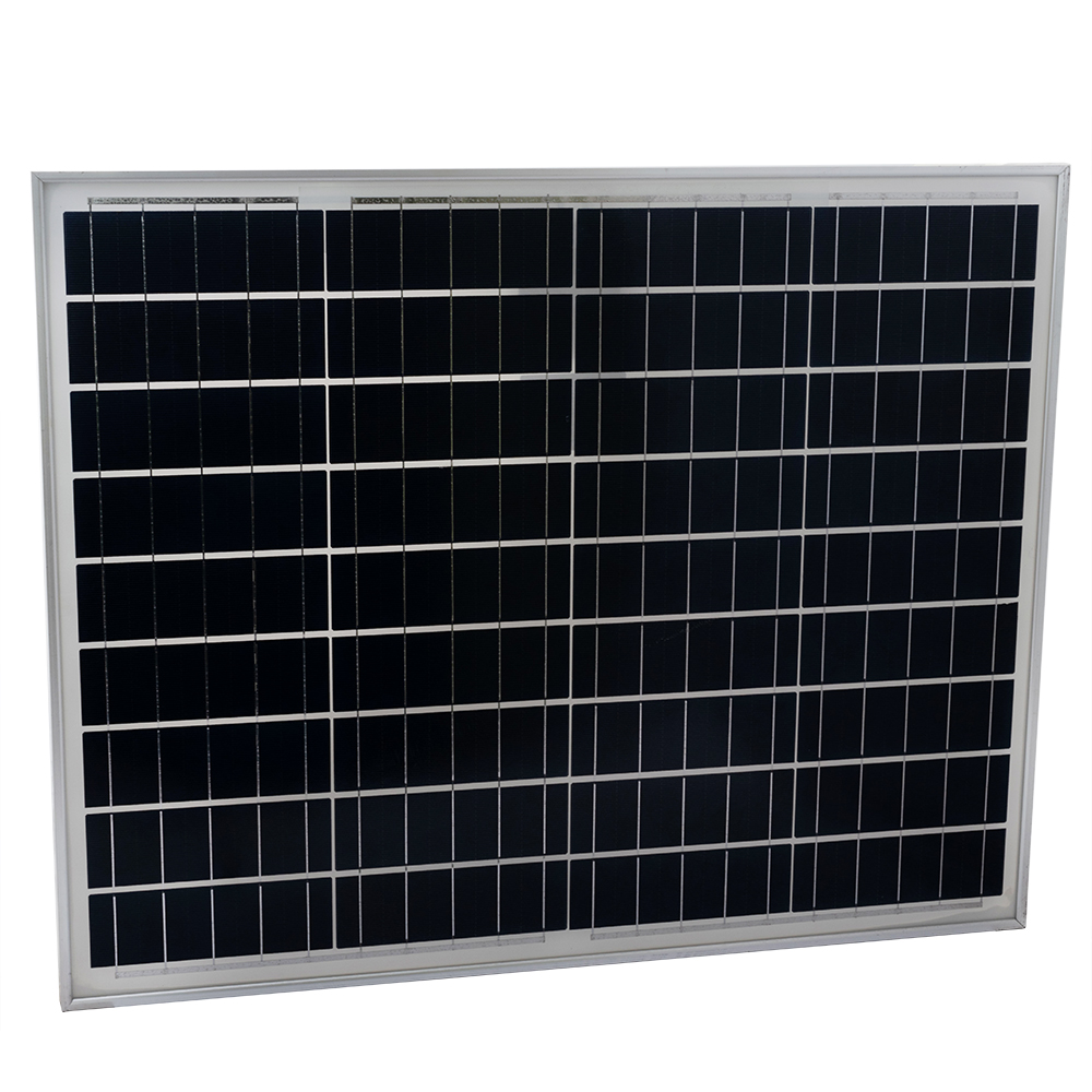 Солнечная батарея, 50Вт/18В (поликристаллическая) 670x535x30mm