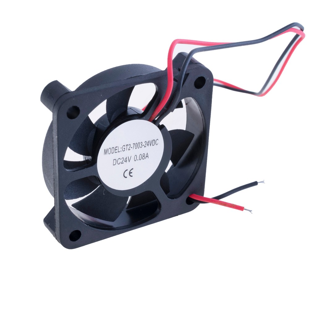 Вентилятор 50x50x10, 24V (GT2-7003 24VDC) Вентилятор 50x50x10, 24V (GT2-7003 24VDC)