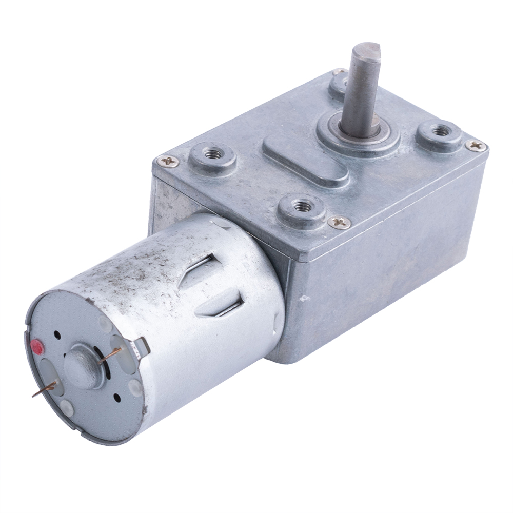 Мотор с редуктором 50 об/мин (JGY370-46/32 - 50rpm/12V) Мотор с редуктором 50 об/мин (JGY370-46/32 - 50rpm/12V)