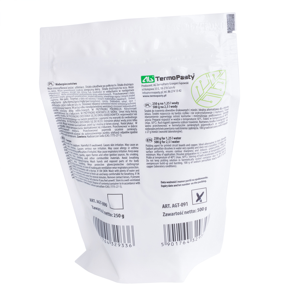 Natriumpersulfat 500g Ätzmittel für Leitplatten B327 AGT-091