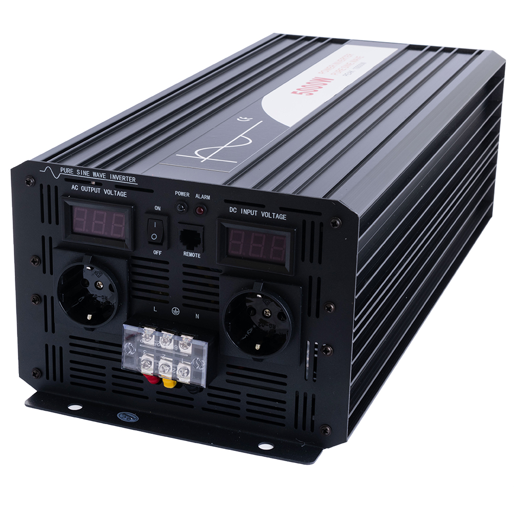 Инвертор 5000W 12V→230V чистая синусоида (SP-5000L12V – Swipower)