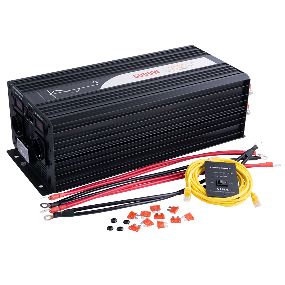 Инвертор 5000W 24V→230V чистая синусоида (SP-5000L24V – Swipower)