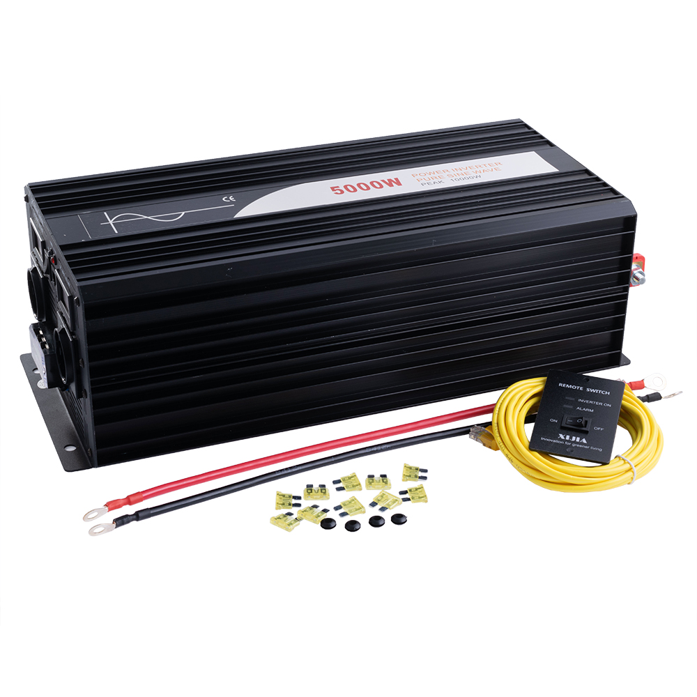 Инвертор 5000W 48V→230V чистая синусоида (SP-5000L48V – Swipower) Инвертор 5000W 48V→230V чистая синусоида (SP-5000L48V – Swipower)