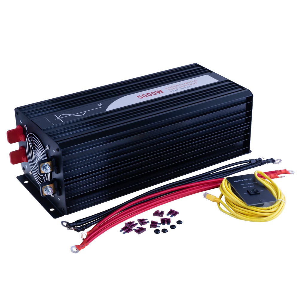 Інвертор 5000W 12V→230V чиста синусоїда, LCD (SP-12/220-5000L – Swipower) Інвертор 5000W 12V→230V чиста синусоїда, LCD (SP-12/220-5000L – Swipower)
