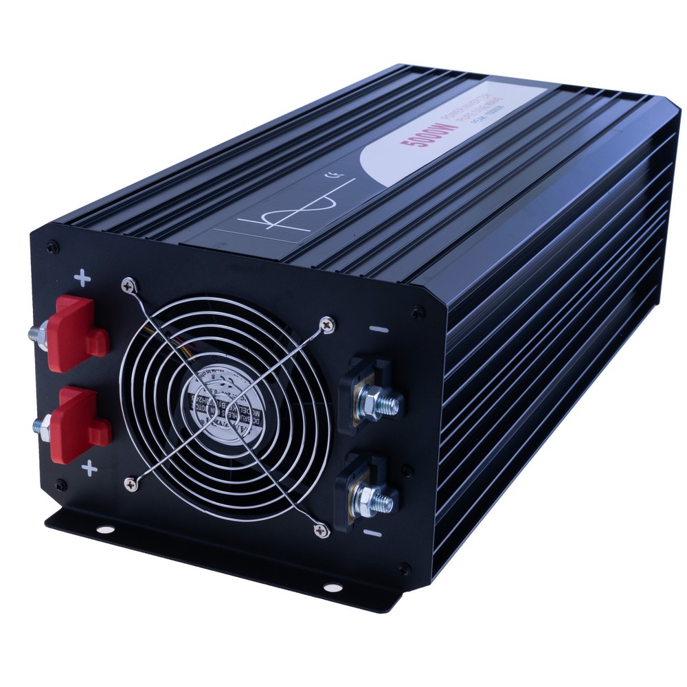 Інвертор 5000W 12V→230V чиста синусоїда, LCD (SP-12/220-5000L – Swipower)