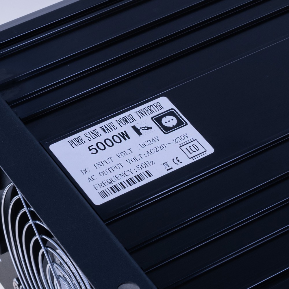 Інвертор 5000W 24V→230V чиста синусоїда, LCD (SP-24/220-5000L – Swipower)