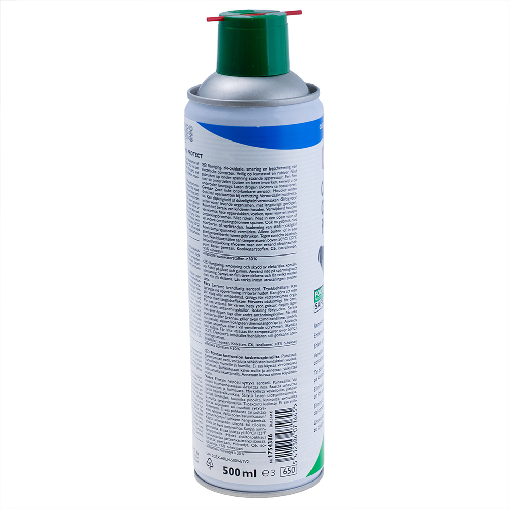 Сontact Clean & Protect FPS 12X500ML