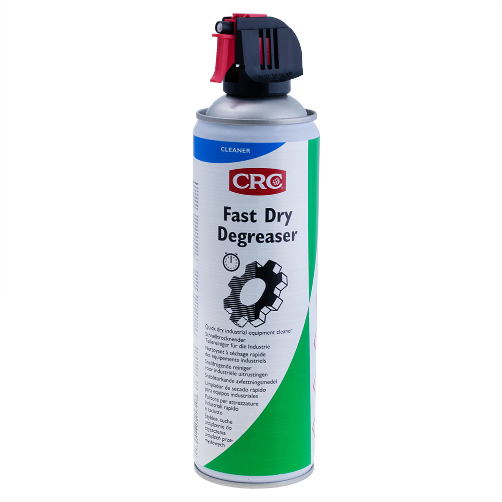 FAST DRY DEGREASER 12x500 ML