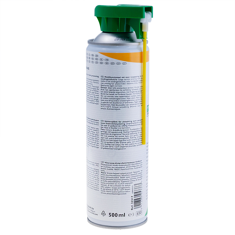 FOOD GREASE FPS PERMA-LOCK 12 X500 ML