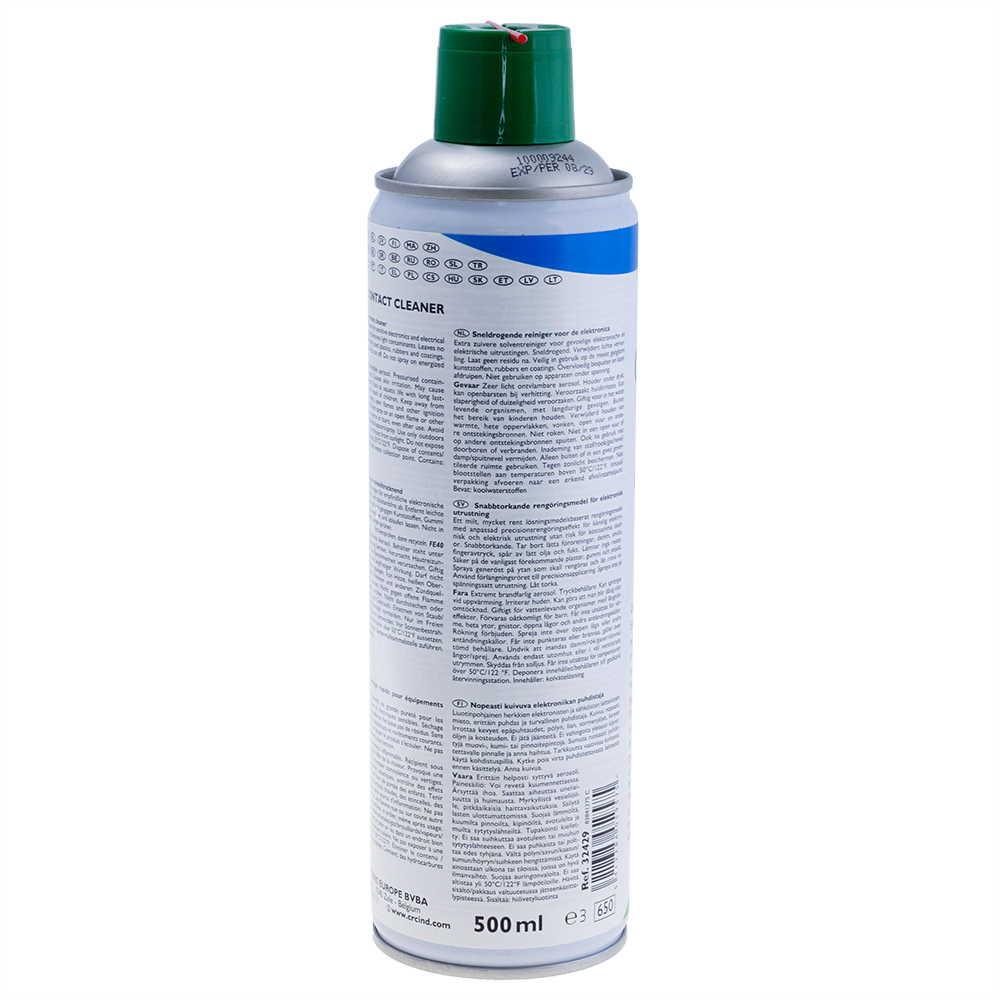 QD-CONTACT CLEANER 12X500 ML