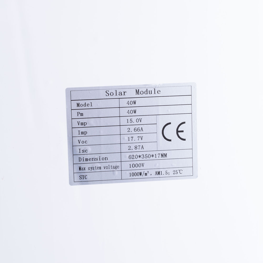 Eg006Li with solar panel