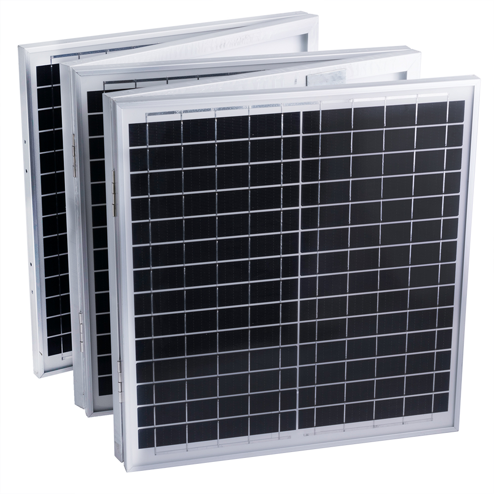 Eg004Li with solar panel