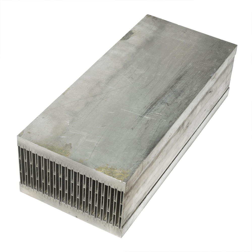 Алюминиевый радиатор 500x222x140мм