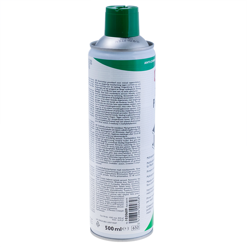 ZINC PRIMER 12X500 ML