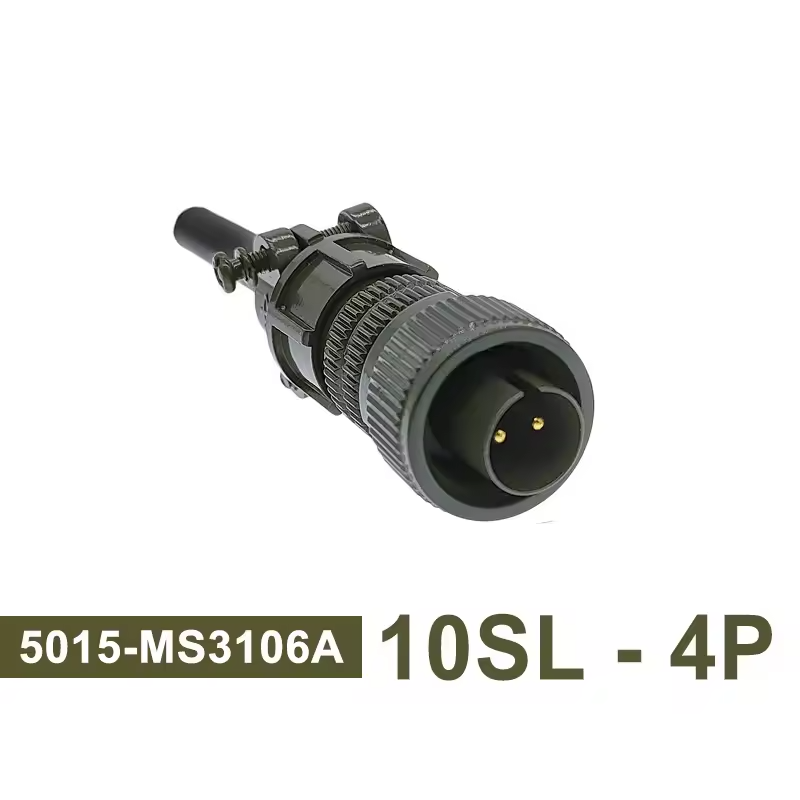 Роз'єм авіаційний MIL-C 5015 plug 3106 10SL-4P