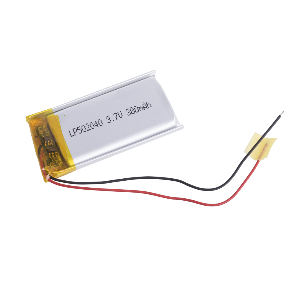 LiPo 380 mAh, 3,7V, 5x19x41мм (LiPower) аккумулятор литий-полимерный)