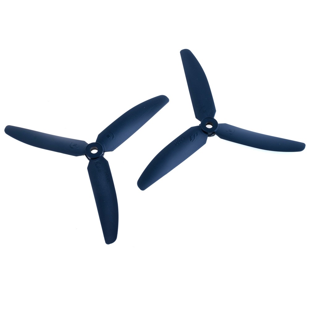 Пара повітряних гвинтів 5030 3 blades CW&CCW black Пара повітряних гвинтів 5030 3 blades CW&CCW black
