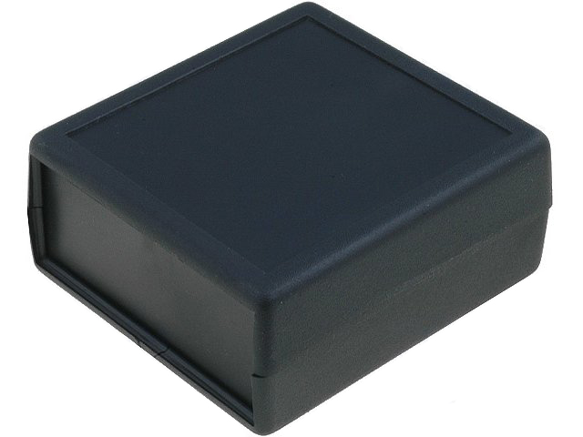 Z67 ABS  (Kradex) корпус, черный, 30x62x69мм