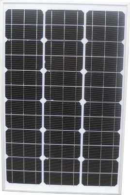 Solarbatterie, 50W/12V (Einkristall)