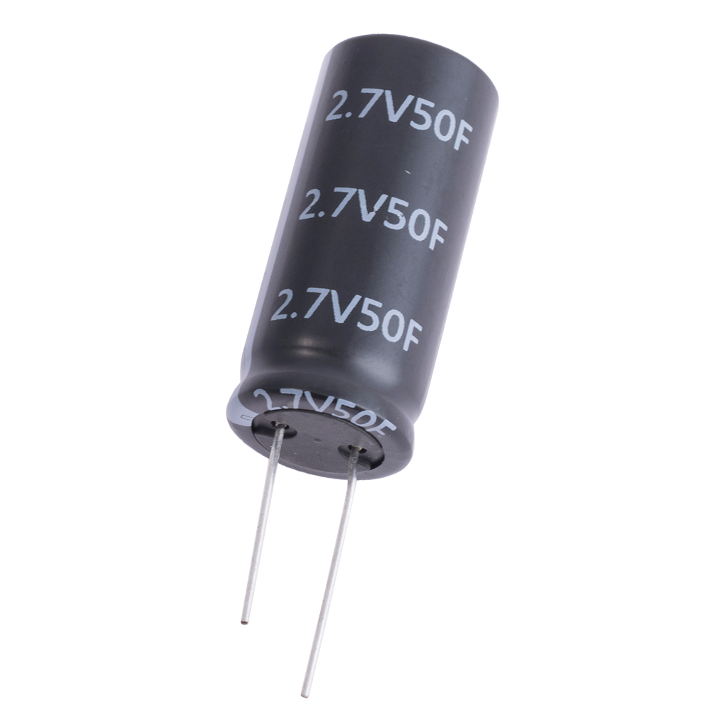 Ионистор 50F 2,7V 18x40 (SCD2R7M506C15DSZ) (суперконденсатор)