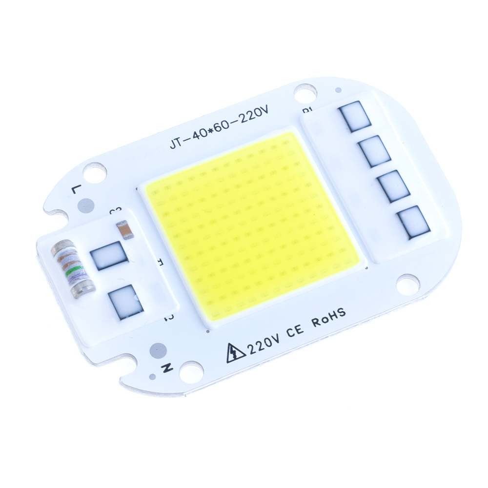 Світлодіод 50W 6000K для рослин, 220-277V (DOB4060 – YXO)