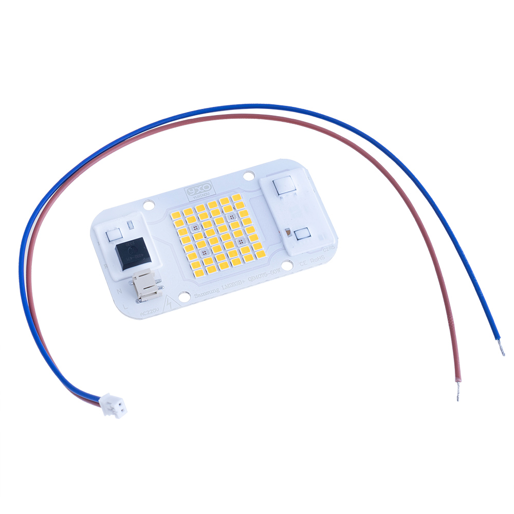 Світлодіод 50W LM283B+ 3500K 660nm (QB4075 – YXO) Світлодіод 50W LM283B+ 3500K 660nm (QB4075 – YXO)