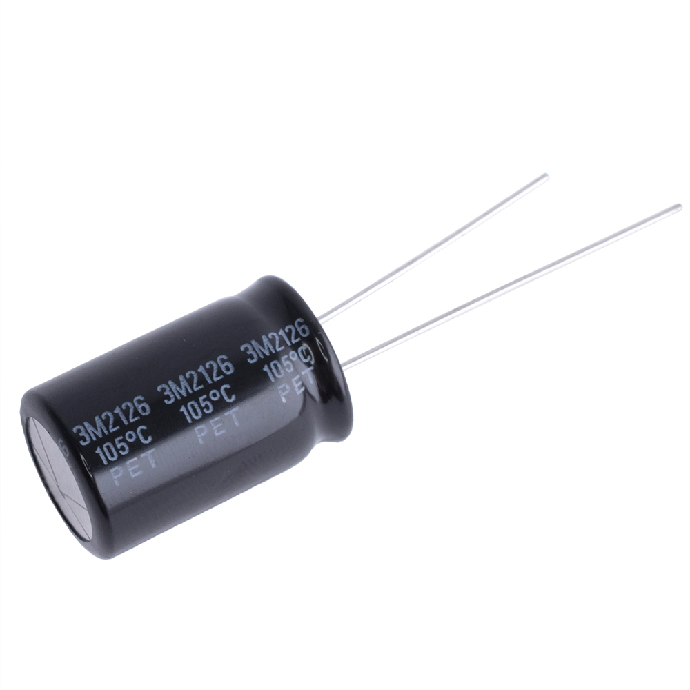 470uF 50V ZLH 12,5x20mm 105°C  (50ZLH470MEFC12.5X20-RUBYCON) (электролитический конденсатор)