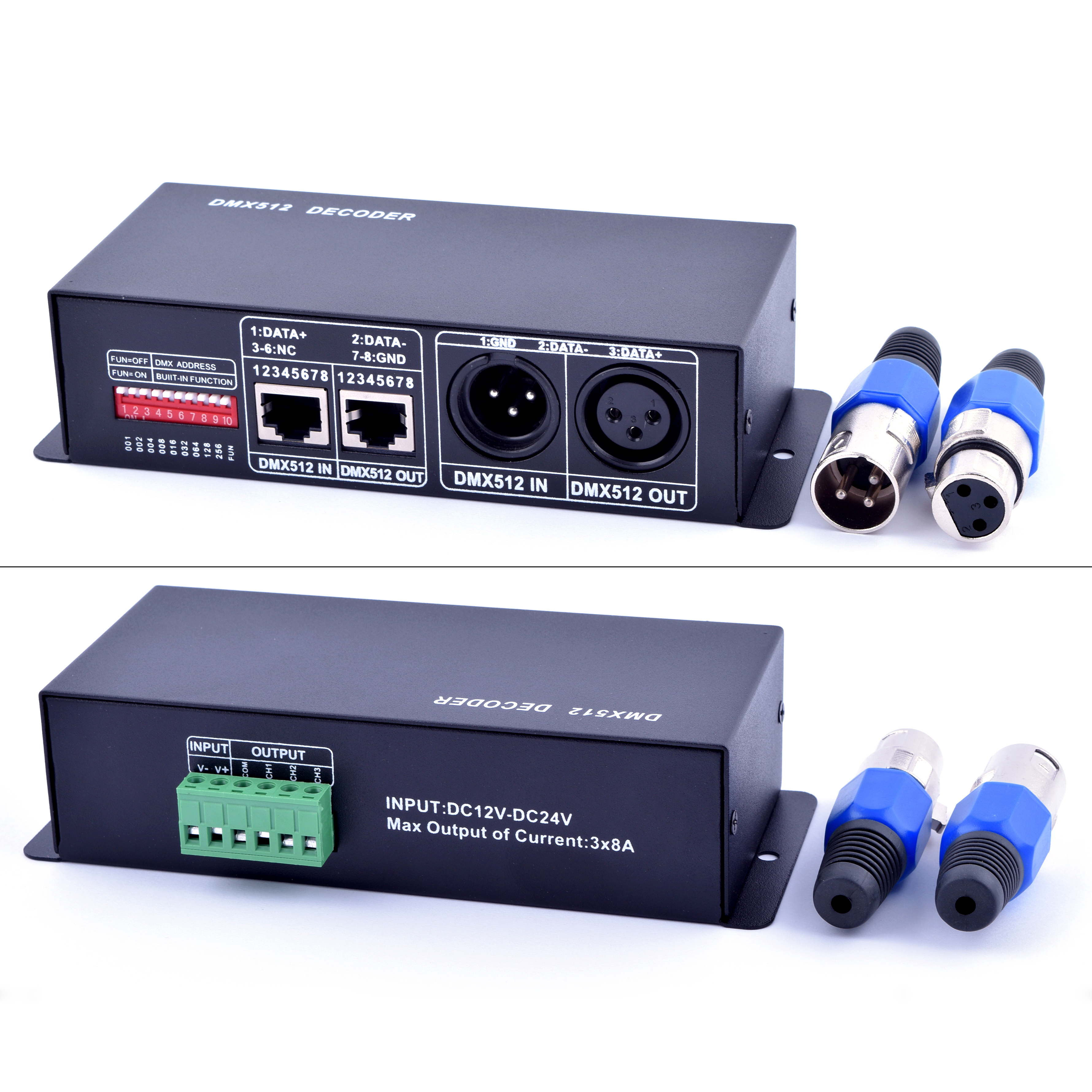HH-LCDMX (Wisva) DMX controller HH-LCDMX (Wisva) DMX controller