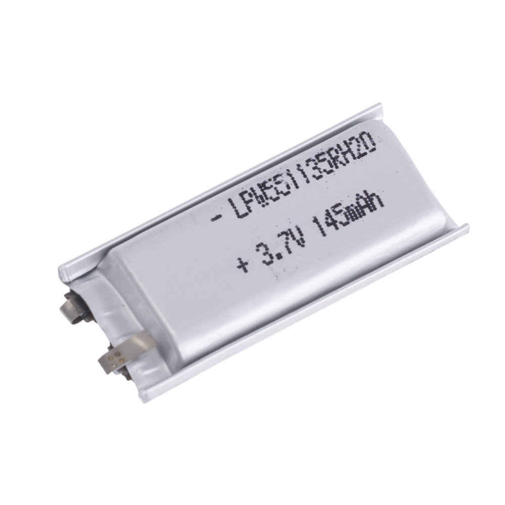 LiPo 145 mAh, 3,7V, 5,5x11x35мм (LiPower) аккумулятор литий-полимерный)