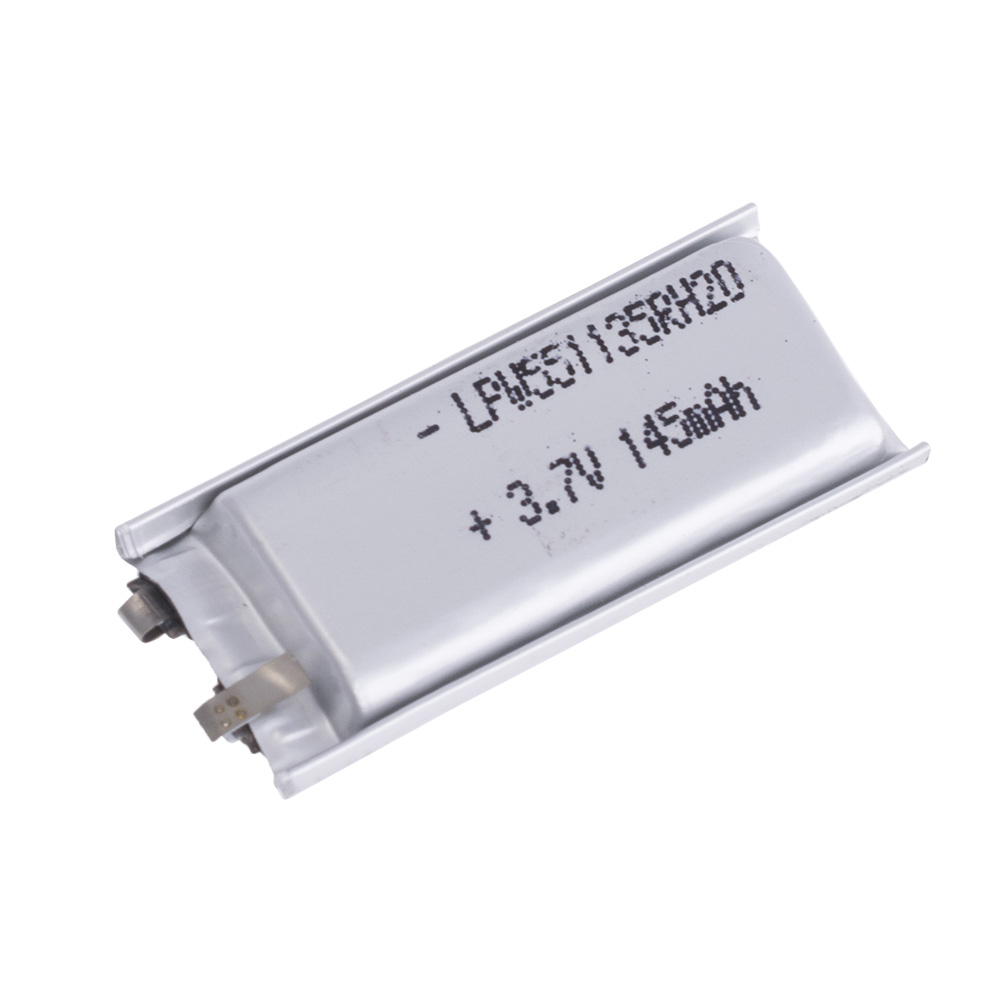 LiPo 145 mAh, 3,7V, 5,5x11x35мм (LiPower) аккумулятор литий-полимерный)