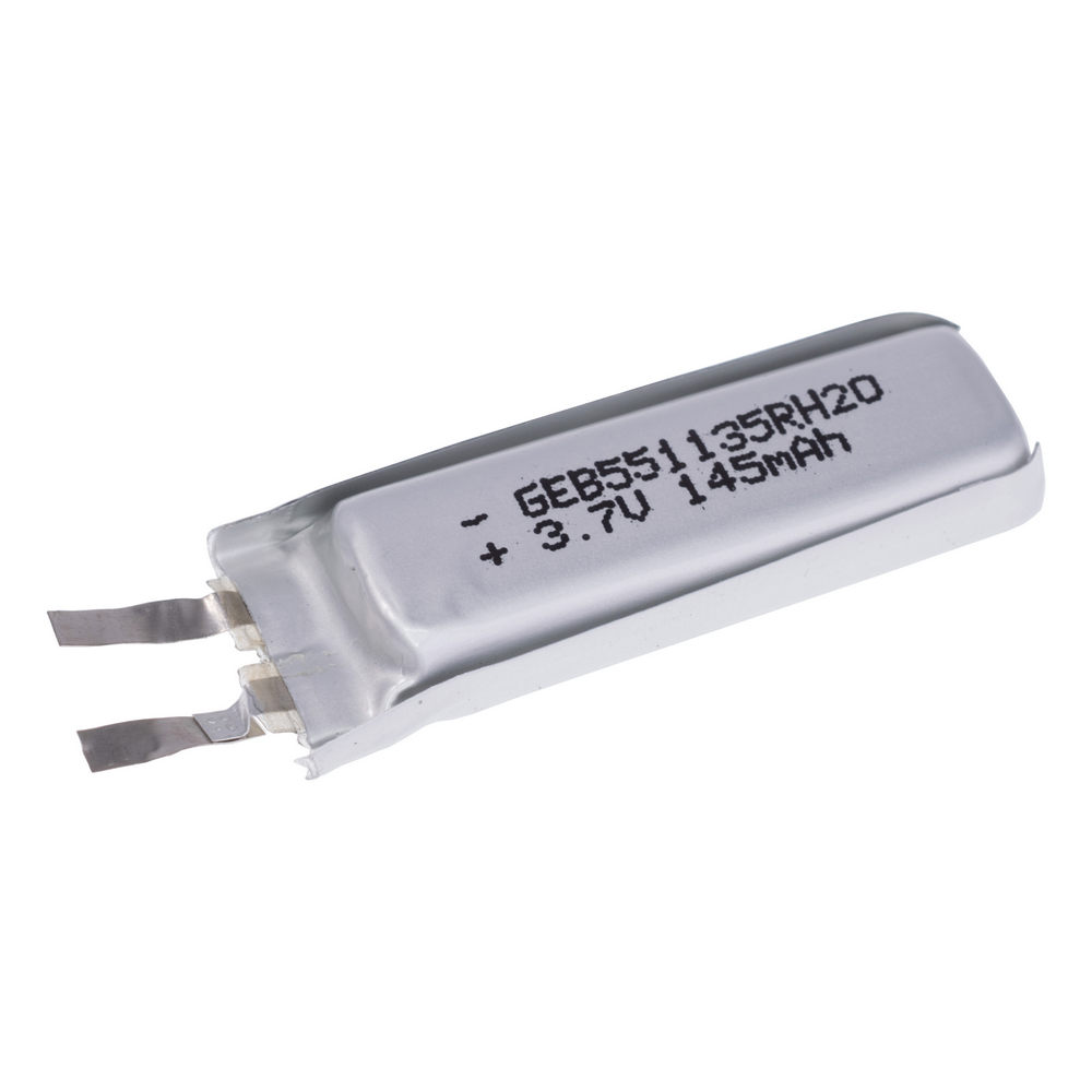 LiPo 145 mAh, 3,7V, 5x12x42мм (GEB) аккумулятор литий-полимерный)
