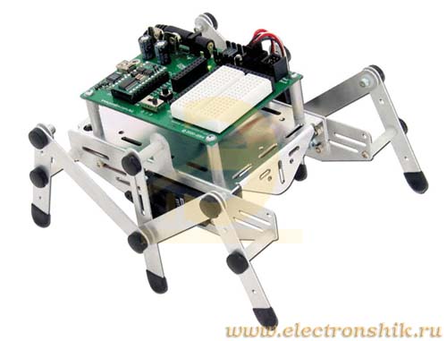 Crewler Kit for Boe-Bot Robot