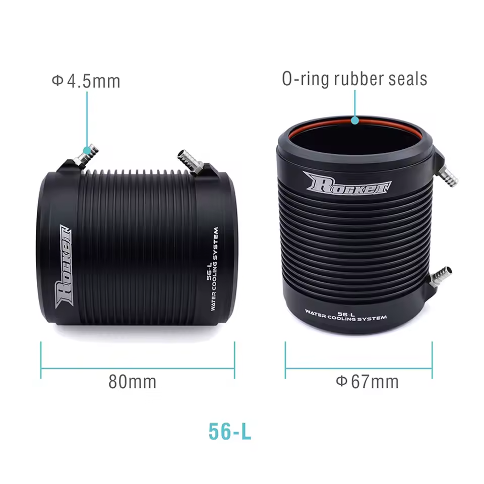 Сорочка водяного охолодження 56-L