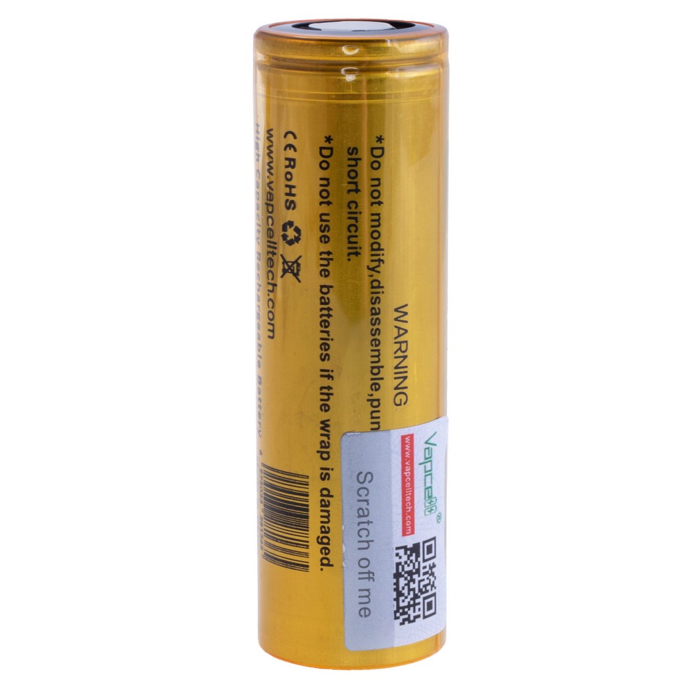 Li-Ion 5600mAh, 3,6V, 21700 Vapcell літій-іонний аккумулятор, F56 21700 5600mah 12.5A