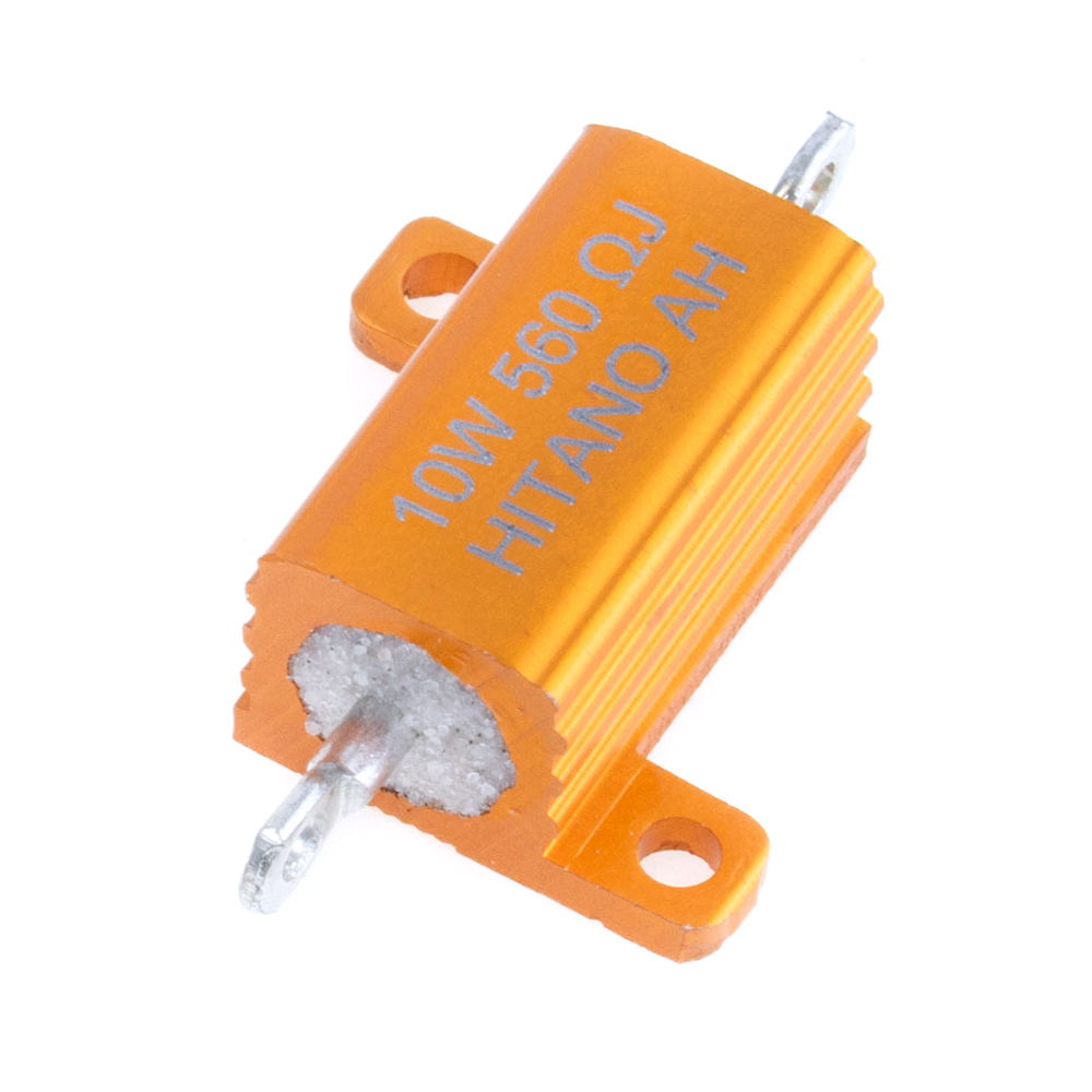 560 Ohm 10W 5% (AH10WJ-560R) 560 Ohm 10W 5% (AH10WJ-560R)