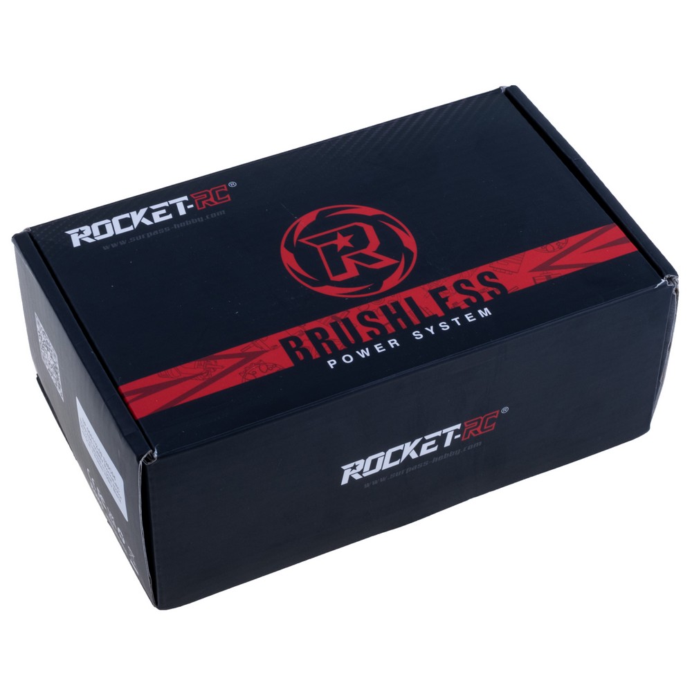 Motor 56112 700KV, schwarz, Welle 8мм (Rocket RC)