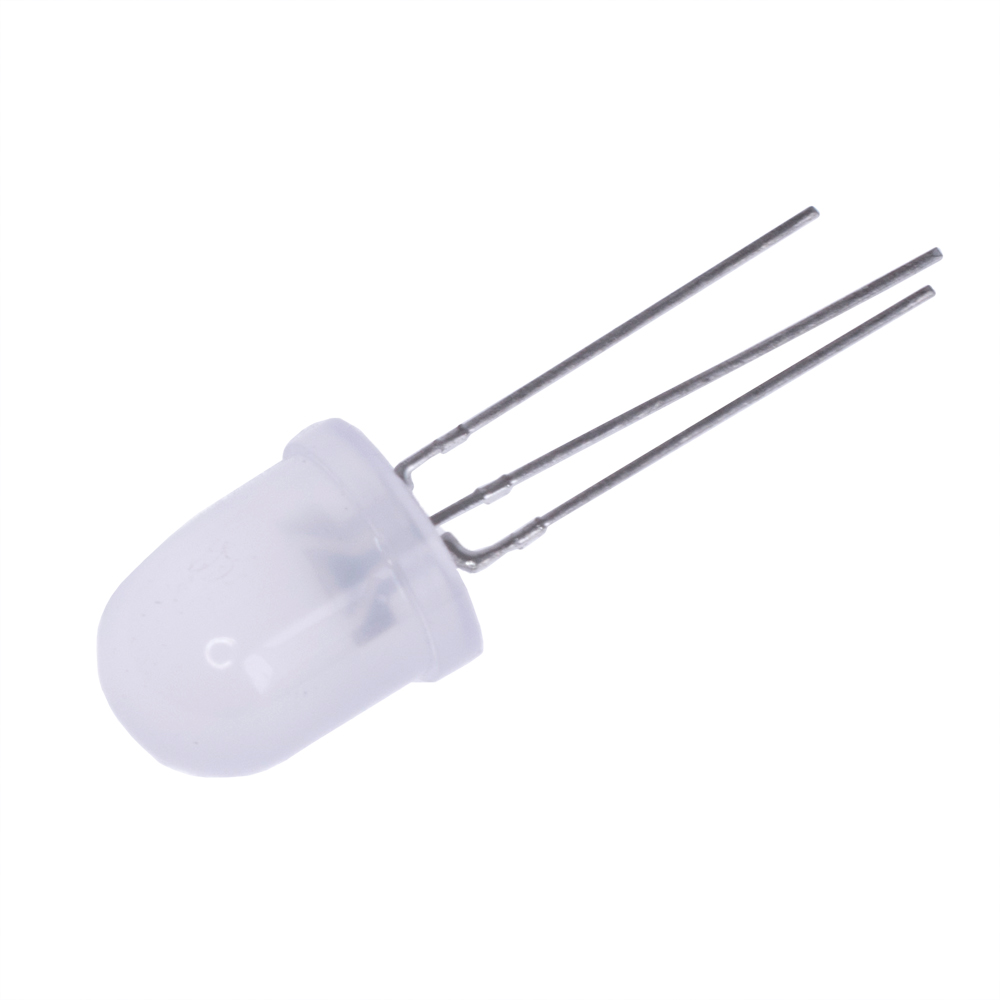 LED 10mm rot 627nm/ grün 565nm, 50° (L-819EGW-Kingbright) (WP819EGW)