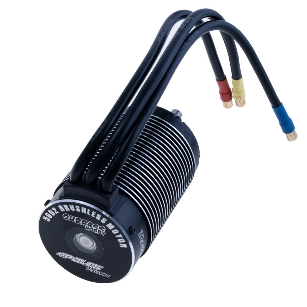 Motor 5692 730KV, schwarz, Welle 8мм (Rocket RC)