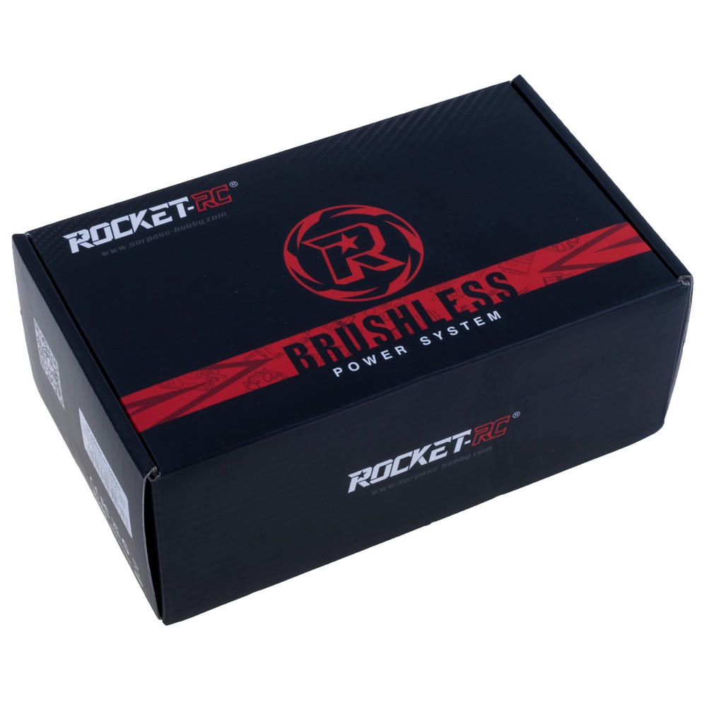 Motor 5692 730KV, schwarz, Welle 8мм (Rocket RC)