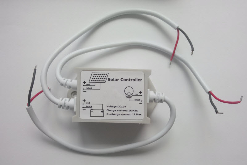 Controller für Solarmodule 12V, 1A