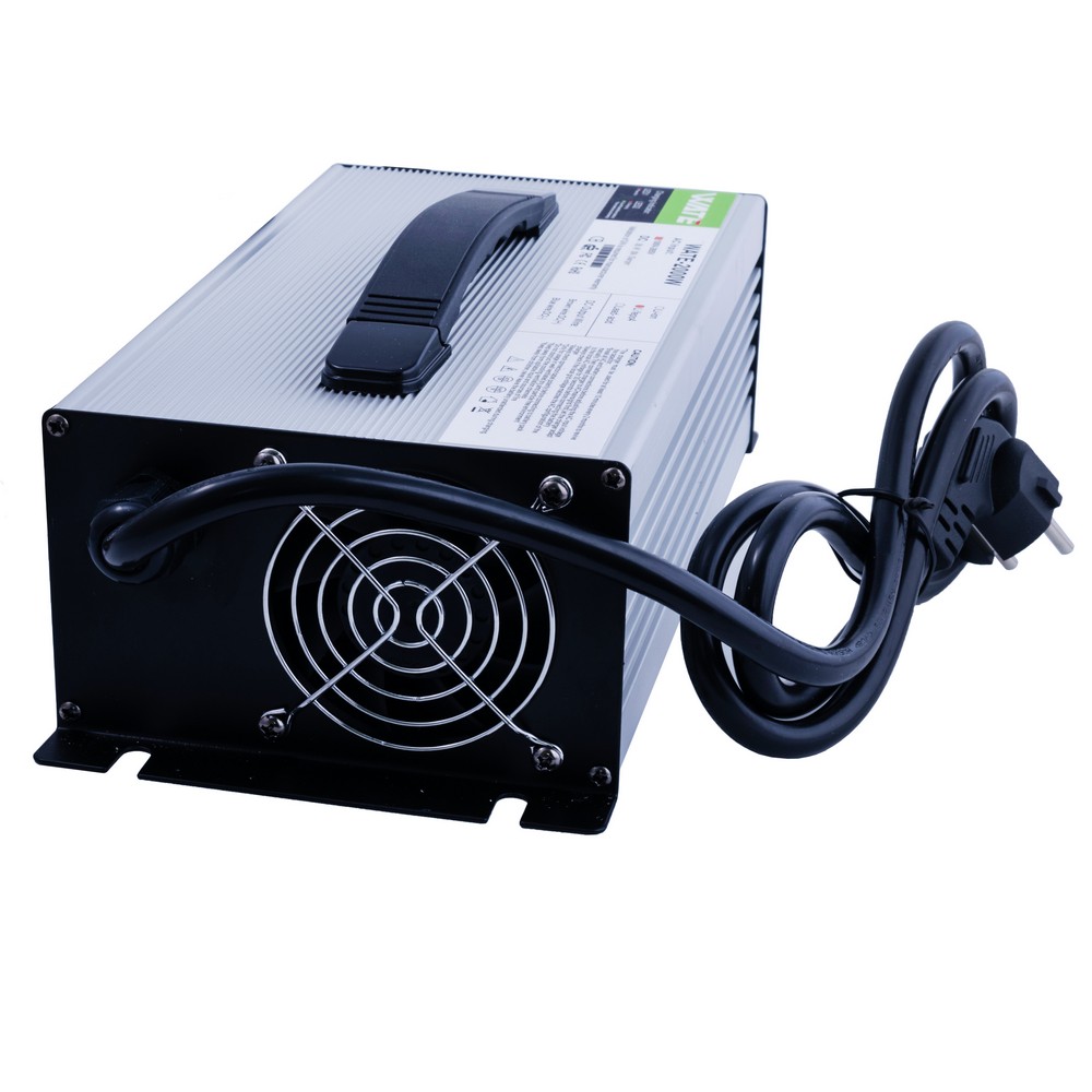 Зарядний пристрій 58.4V / 30A для LiFePO4 акумуляторів (WATE-2000W – Wate) Anderson connector, Active FPC