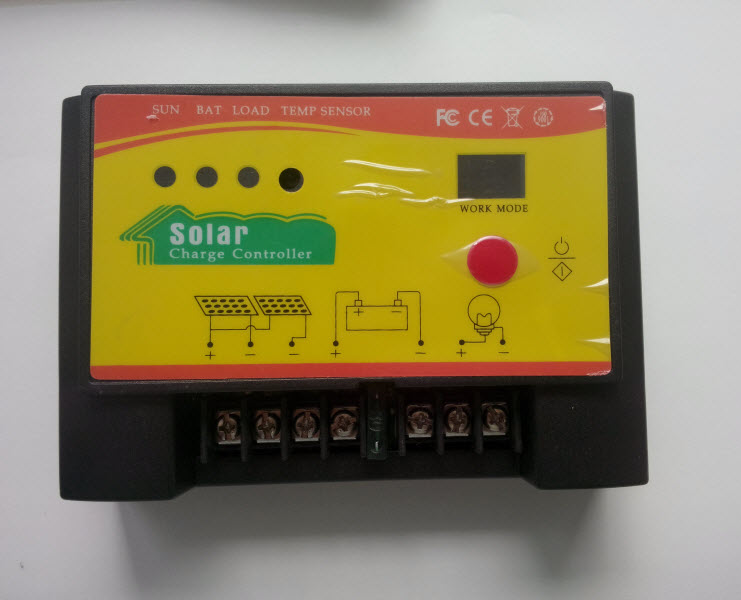 Controller 20А 12/24V Controller 20А 12/24V
