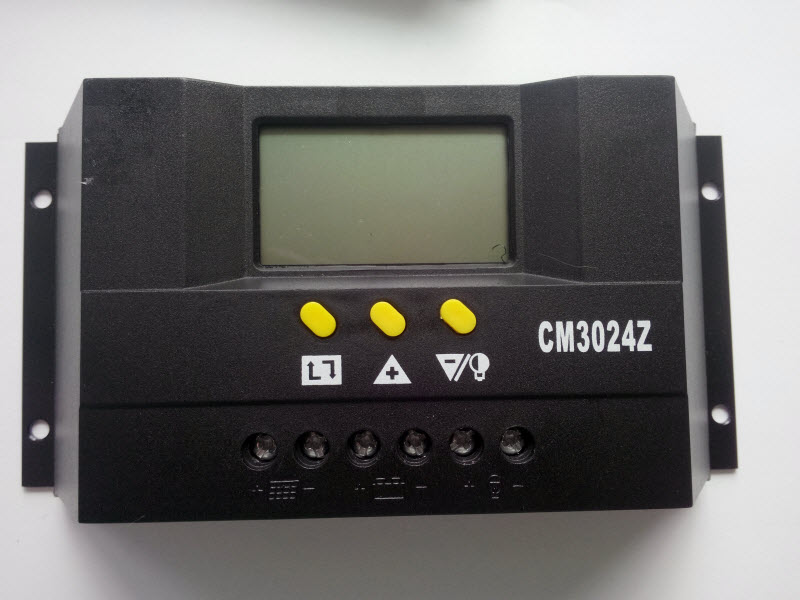 Controller Solarbatterie 30А 12/24V (CM3024Z) Controller Solarbatterie 30А 12/24V (CM3024Z)